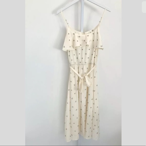 ROBBI & NIKKI IVORY EMBELLISHED DRESS SIZE SMALL NWOTS! - Picture 3 of 14